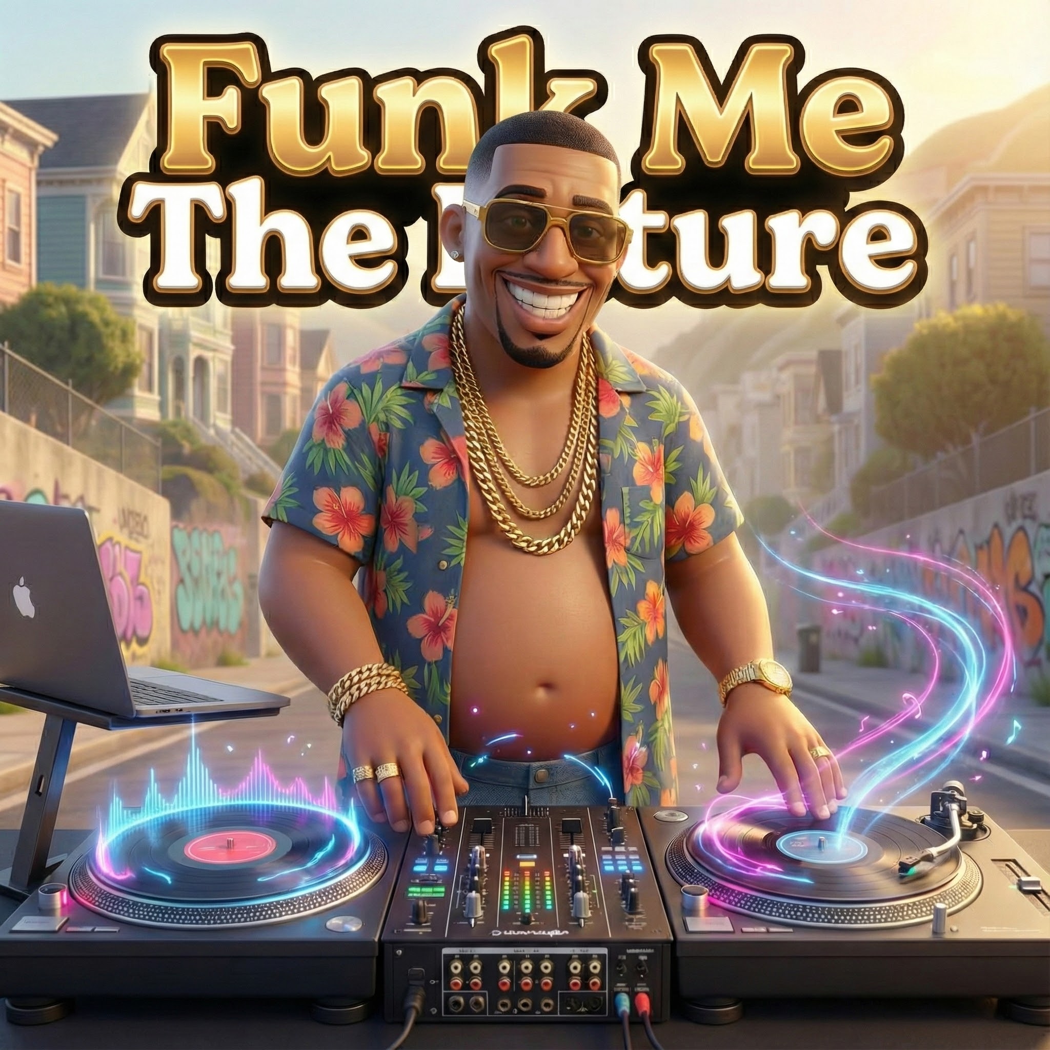 11 Funk Me The Future (Extended)