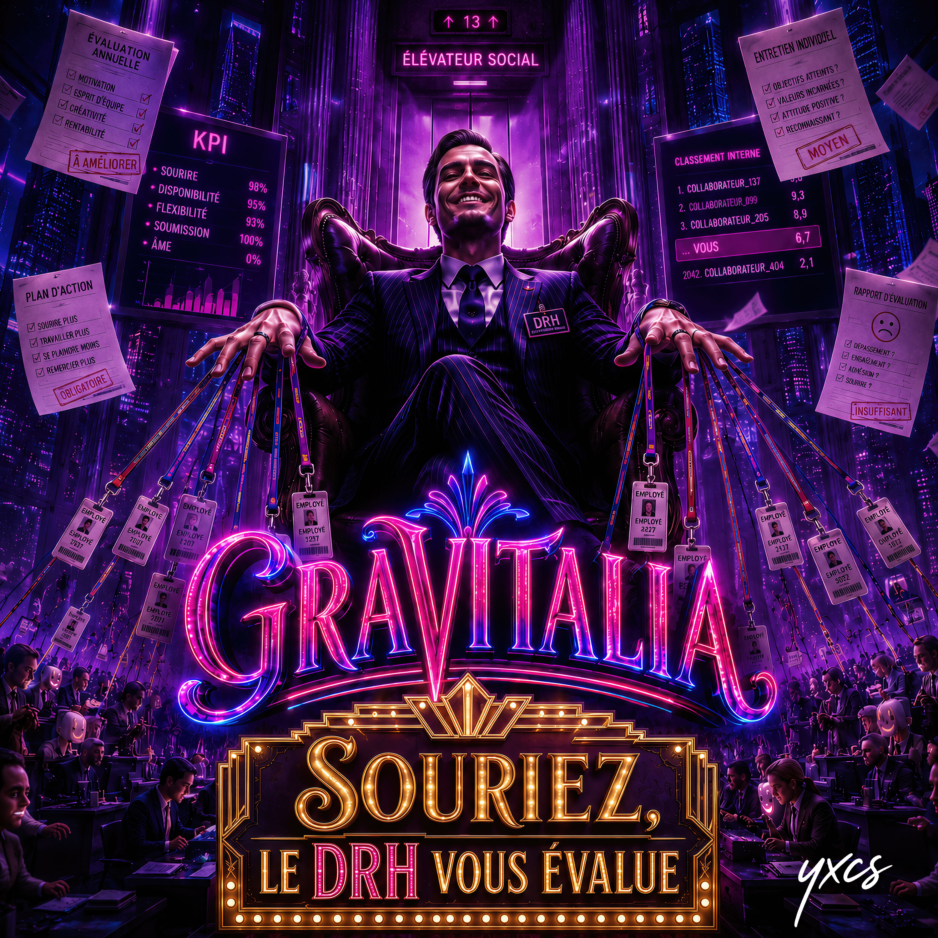 07 Souriez, le DRH vous évalue