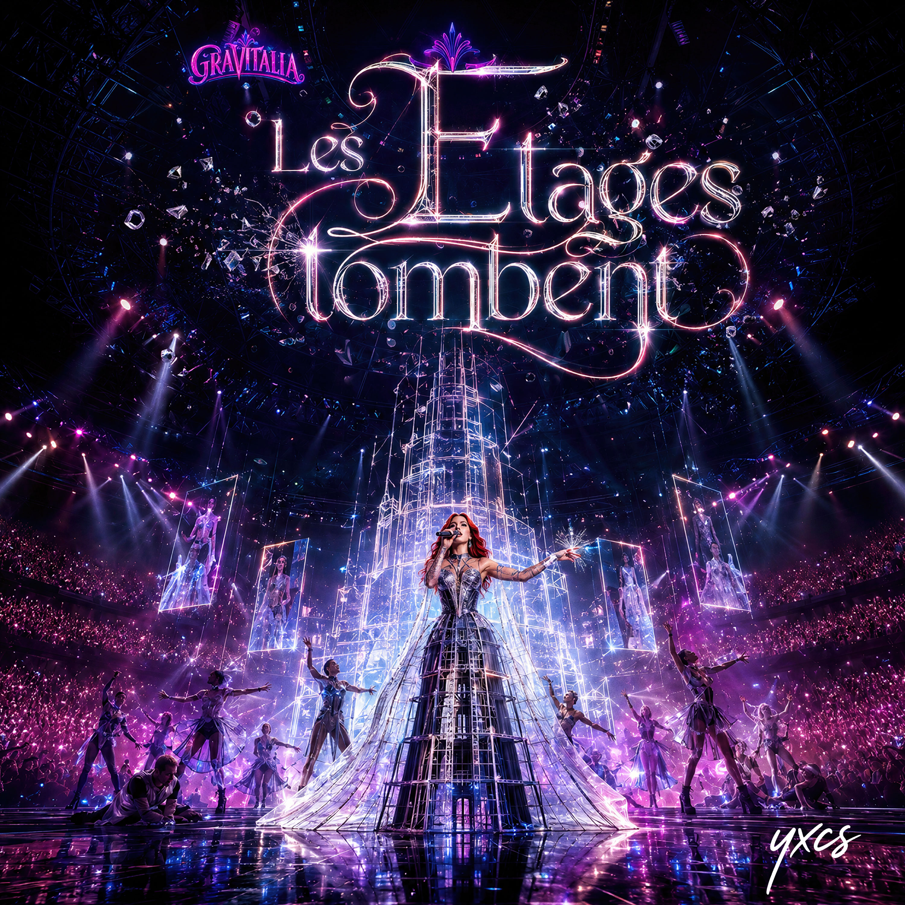 13 Les Étages tombent