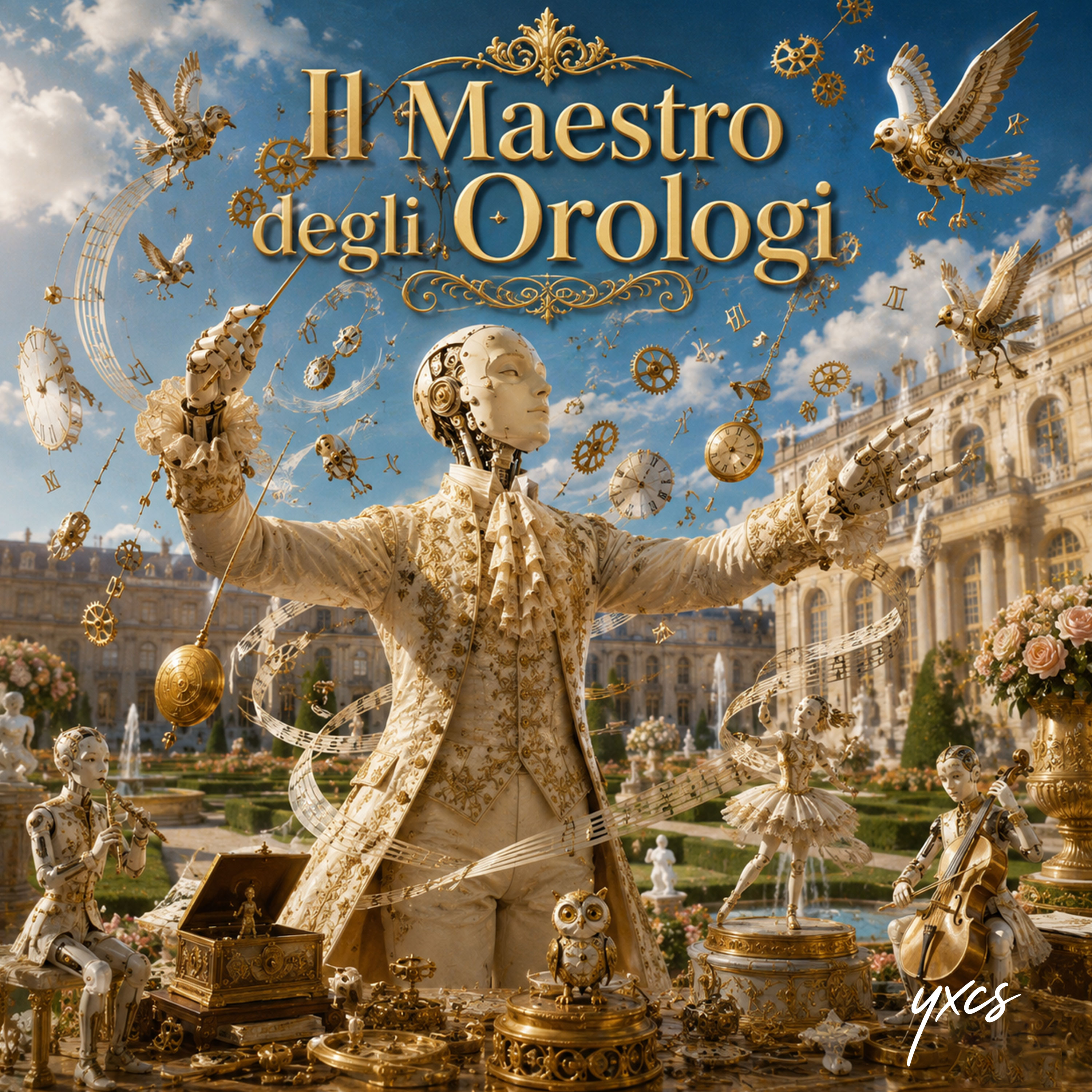Il Maestro degli Orologi