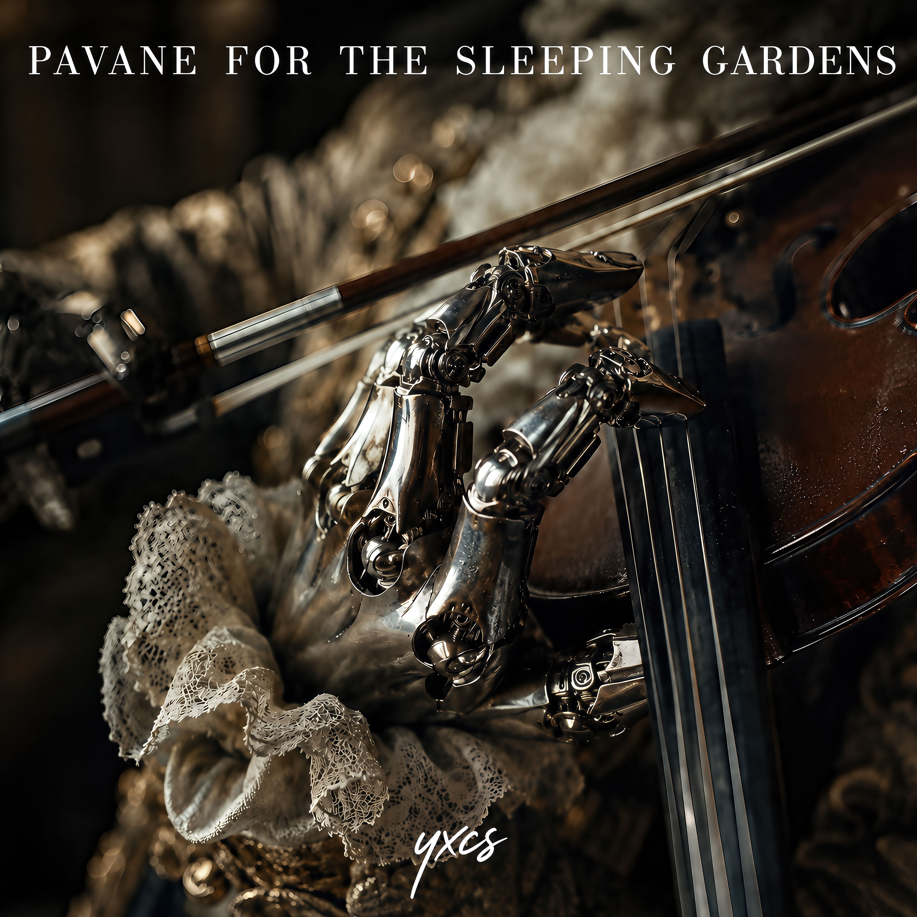 Pavane for the Sleeping Gardens Album Cover