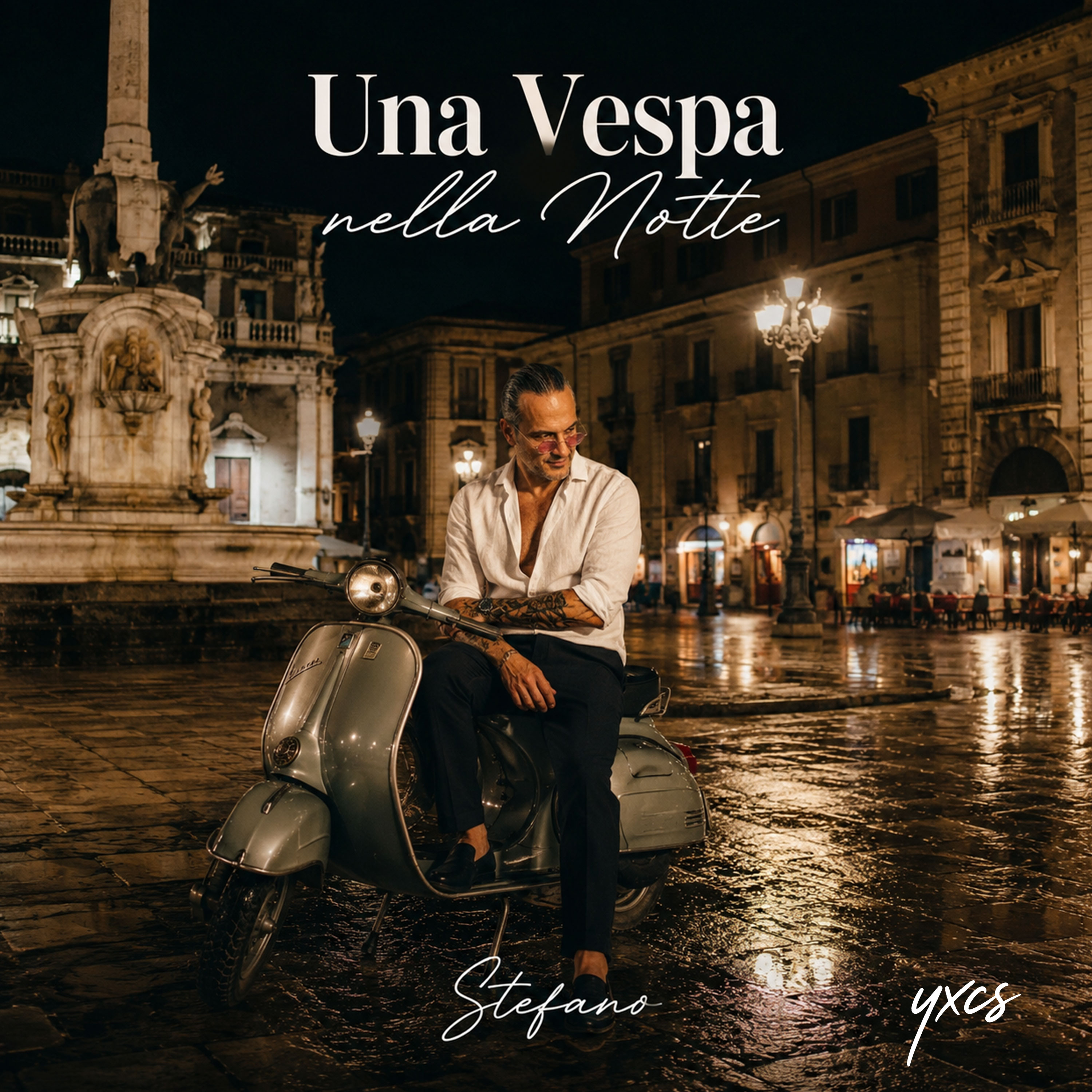 Una Vespa nella Notte