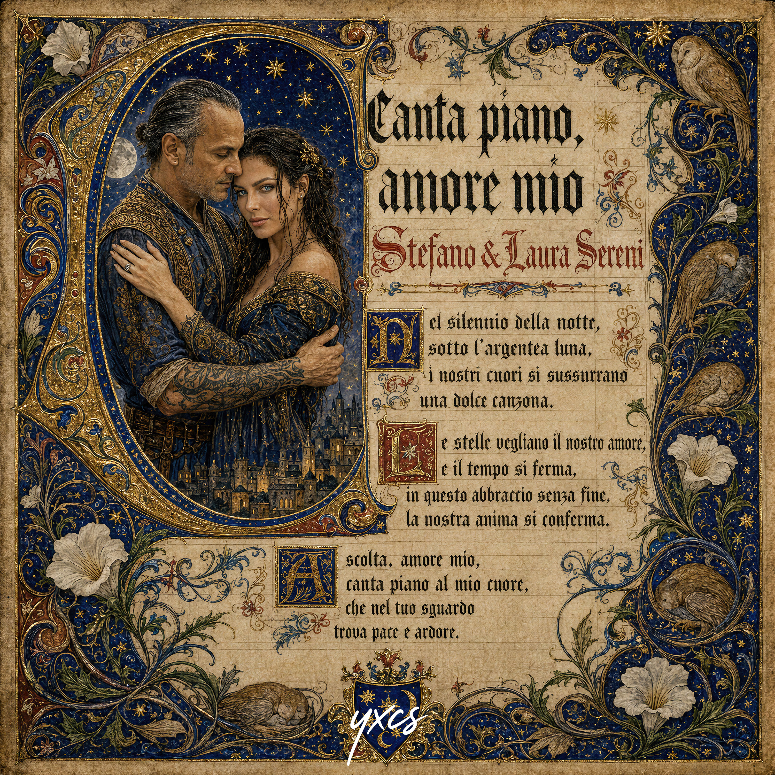 Canta Piano, Amore Mio