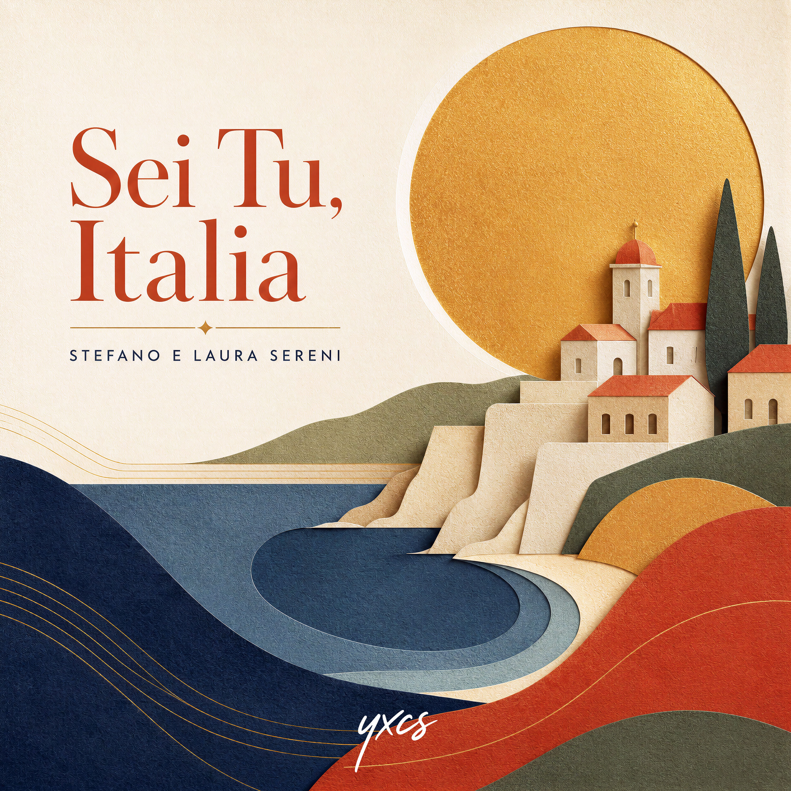 Sei Tu, Italia Album Cover